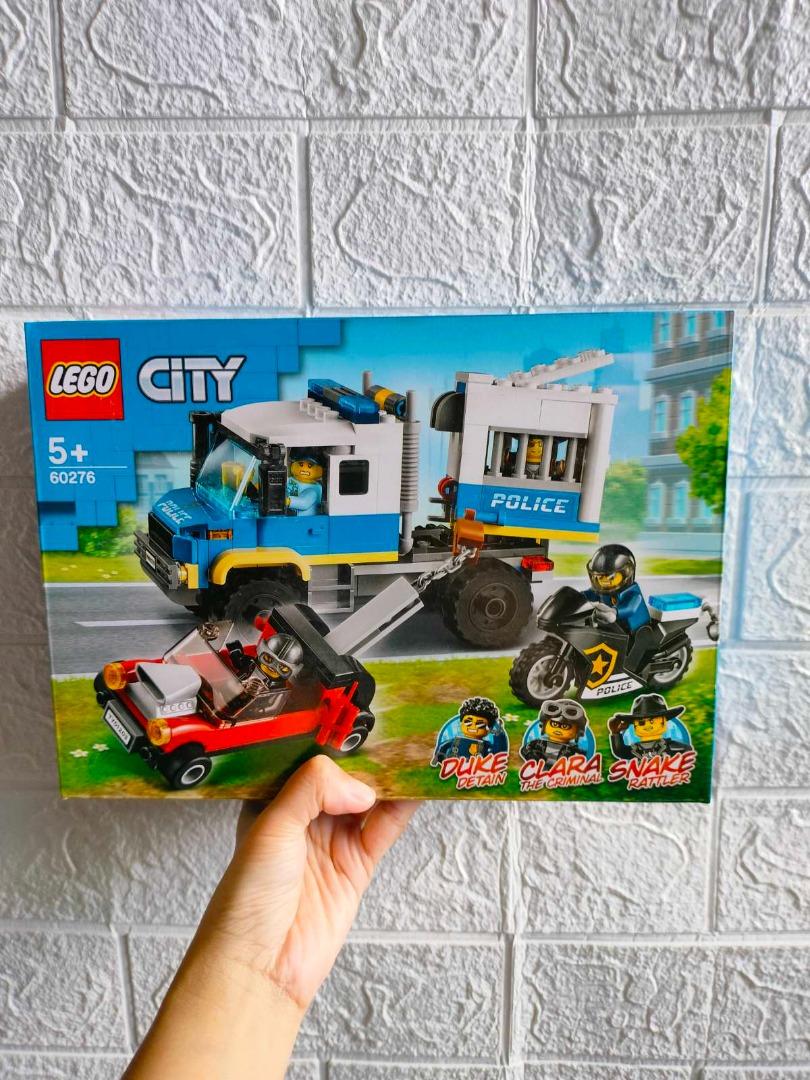 LEGO 60276 City Police Prisoner Transport, Hobbies & Toys, Toys & Games on Carousell