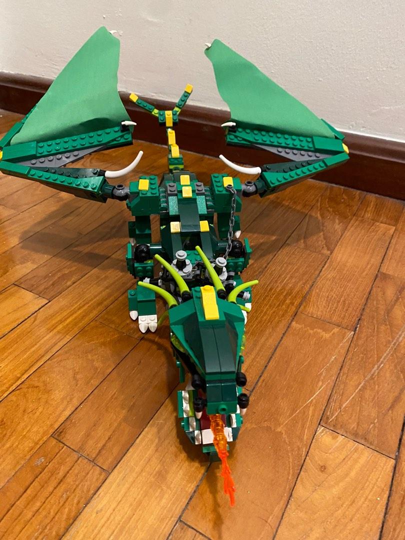 Lego Dragon Creator Hobbies Toys Toys Games on Carousell