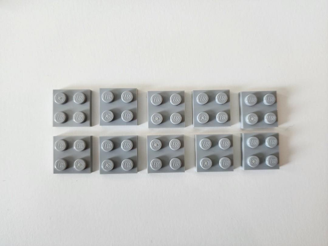 Light grey lego sales