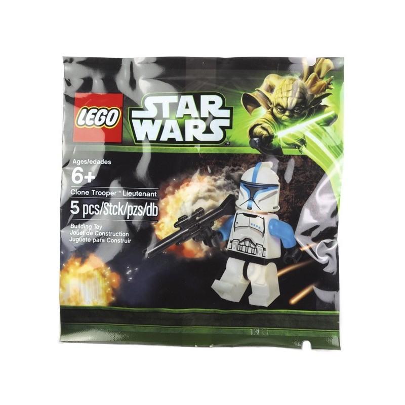 Lego Polybag Star Wars Minfig 5001709 Clone Trooper Lieutenant 2013 Carousell