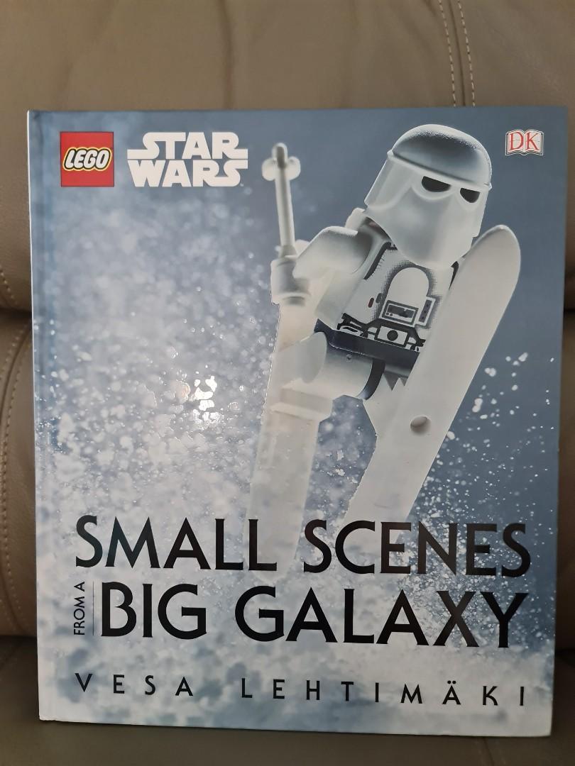Small scenes from a big galaxy hotsell