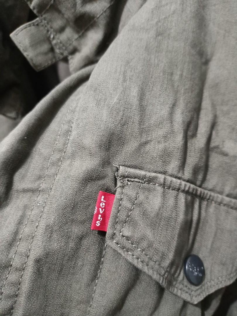 Levi's Canvas Hooded Military Jacket, Men's Fashion, Coats, Jackets and  Outerwear on Carousell