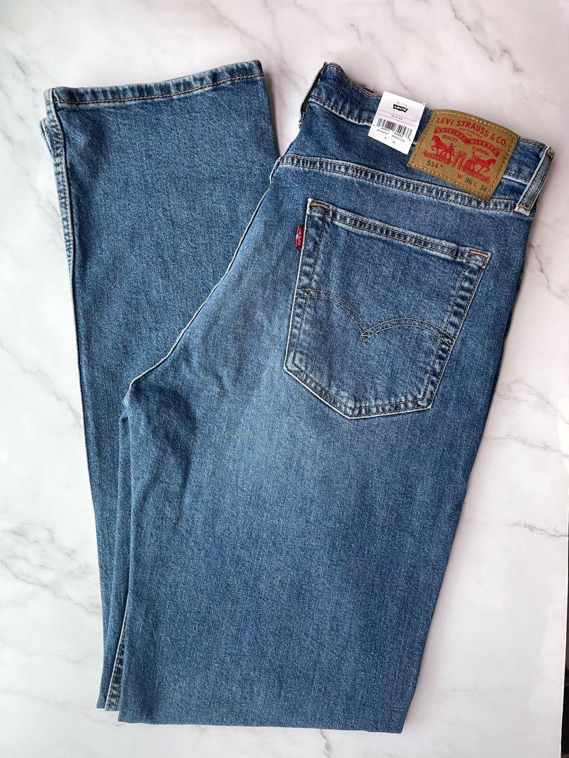Levi's® Men's 514 Straight jeans : 30x32, 32x32, 33x32, 34x32 & 36x34,  Men's Fashion, Bottoms, Jeans on Carousell