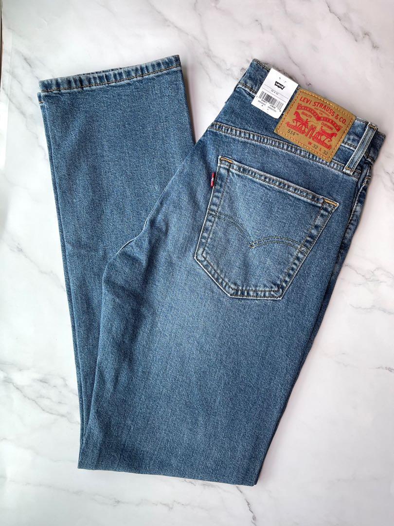 Levi's® Men's 514 Straight jeans : 30x32, 32x32, 33x32, 34x32 & 36x34, Men's  Fashion, Bottoms, Jeans on Carousell