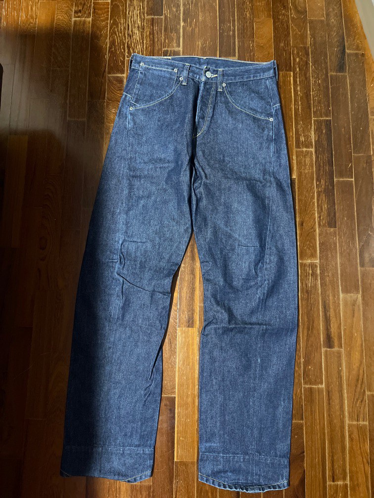 Mens bell bottom jeans levis outlet