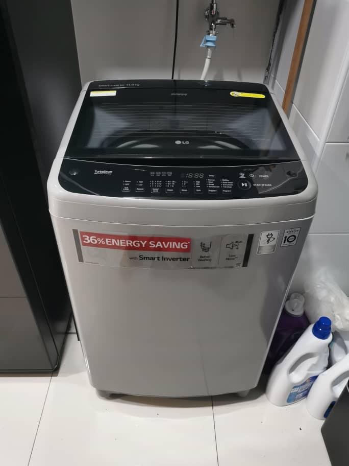 11kg washing hot sale machine lg