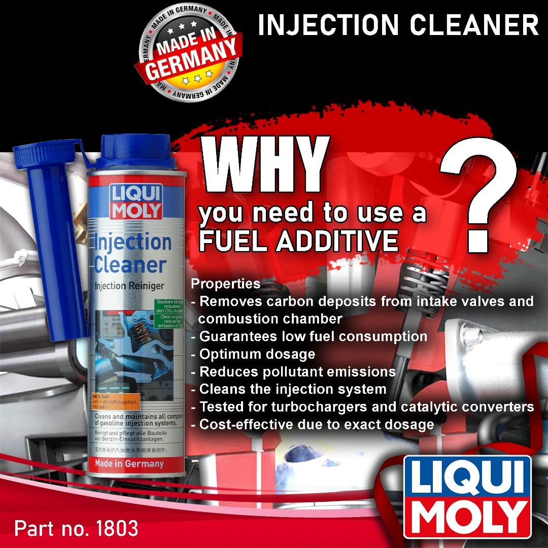 Liqui Moly Injector Cleaner, Car Accessories, Accessories on Carousell