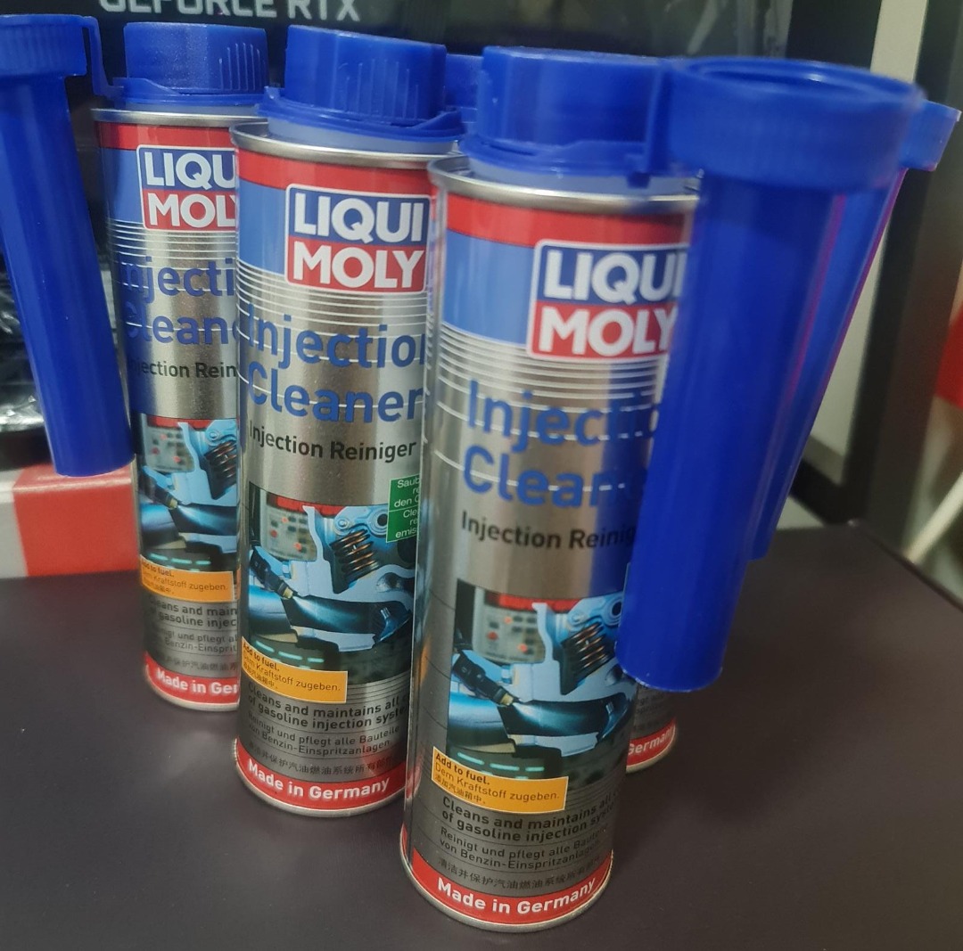Liqui Moly Injector Cleaner, Car Accessories, Accessories on Carousell