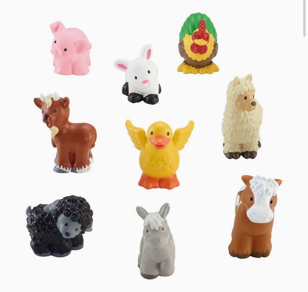 Little People Farm Animals Hobbies Toys Toys Games On Carousell Little people farm animals hobbies toys toys games on carousell