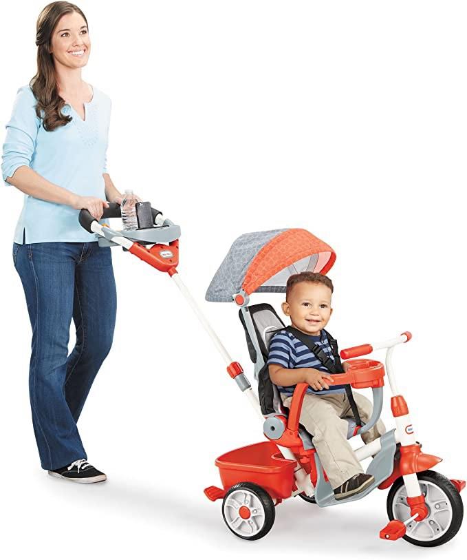 little tikes 5 in 1 trike blue