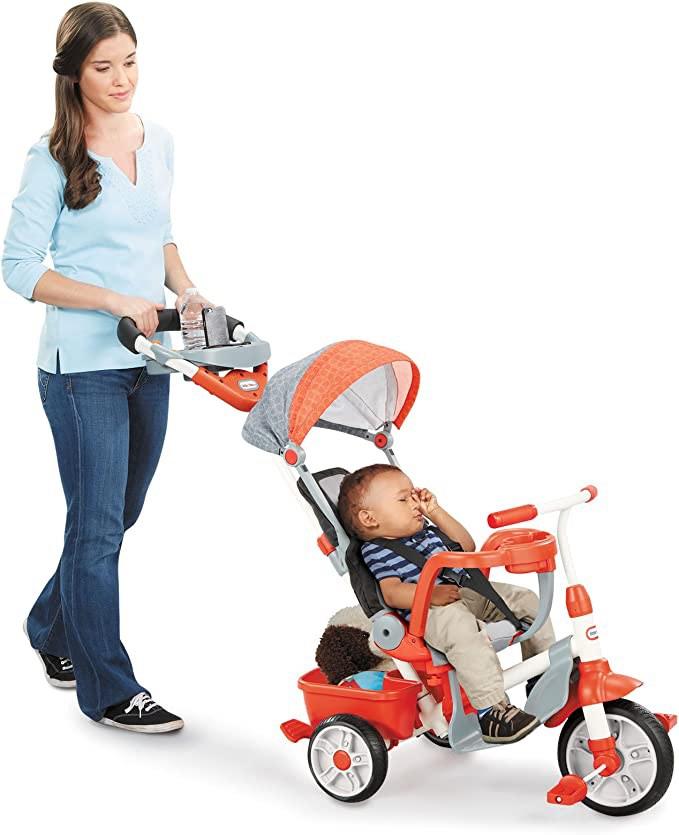 Little Tikes 5In1 Deluxe Ride and Relax Recliner Trike tricycle