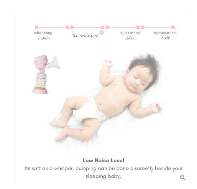 (LOCAL STOCK & WARRANTY) 1325) Baby Express Be Mini x Portable Breast ...