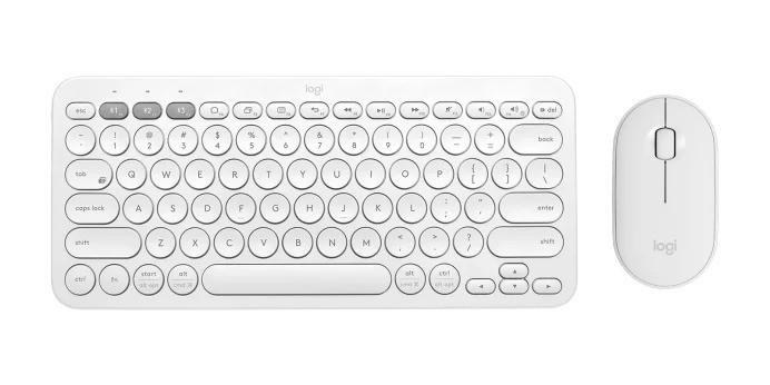 LOGITECH K380 MULTI-DEVICE BLUETOOTH KEYBOARD AND LOGITECH PEBBLE M350 WIRELESS MOUSE (WHITE) BUNDLED (Category: Computer Keyboard) located in San Juan City. Submitted by blueswitchpc (Listing ID 1185725385, Image 1). Description: LOGITECH K380 MULTI-DEVICE BLUETOOTH KEYBOARD (WHITE) - PHP 2,350 LOGITECH PEBBLE M350 WIRELESS MOUSE (WHITE) - PHP 1,775 BUNDLED PRICE - PHP 3,820 Discounted Price for Bulk Orders‼️ Message us to place your order. Spec