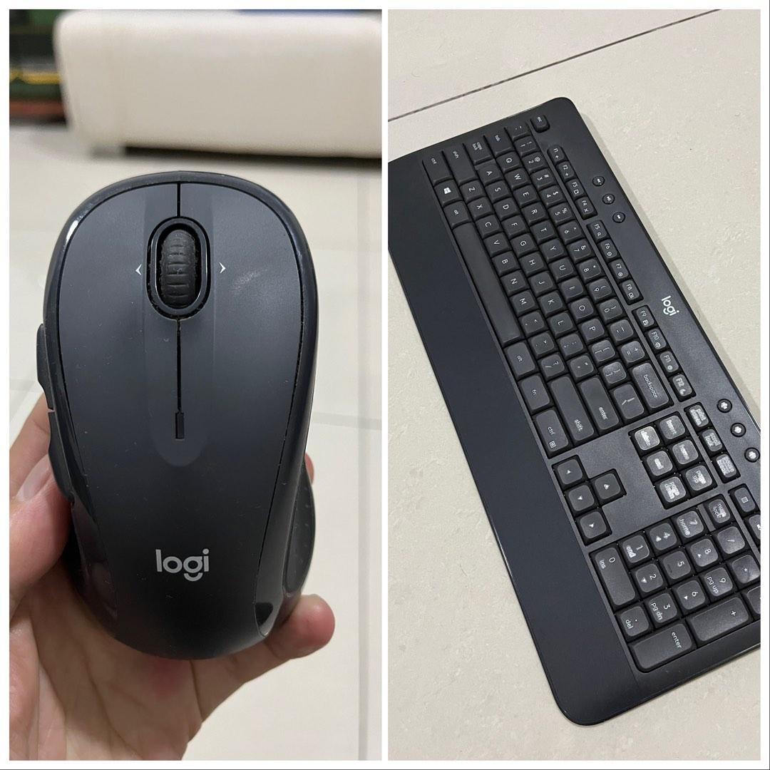 Logitech M510 Mouse And Keyboard Combo Computers Tech Parts Accessories Mouse Mousepads On Carousell