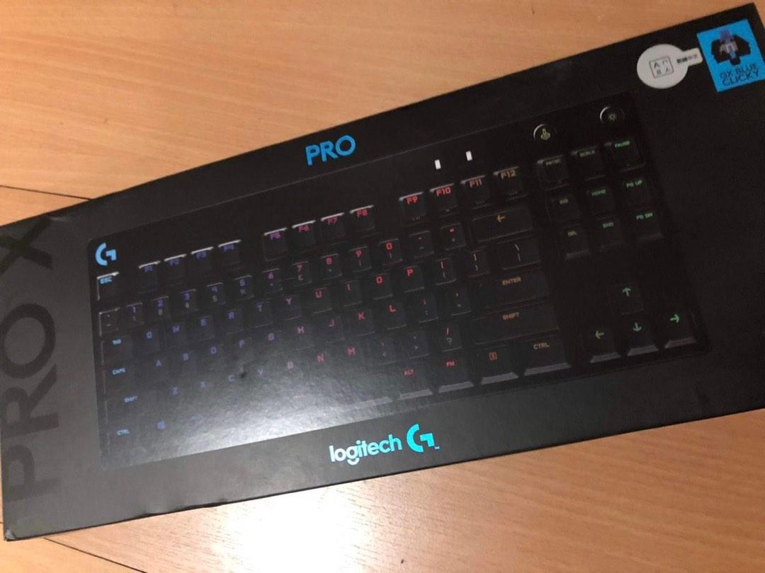 Logitech Pro X ( with 1 year warranty), Computers & Tech, Parts ...
