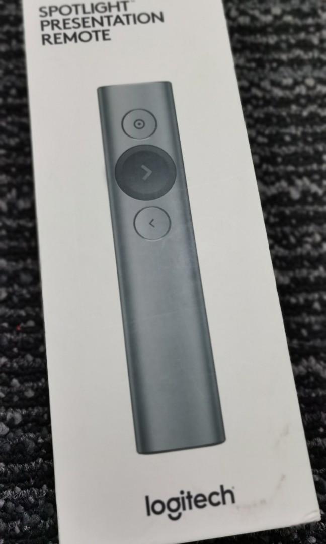 Logitech Spotlight Presentation Remote, Computers & Tech, Parts
