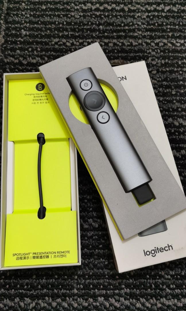 Logitech Spotlight Presentation Remote, Computers & Tech, Parts