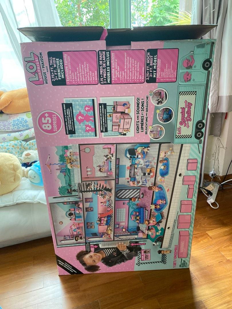 lol doll house clearance
