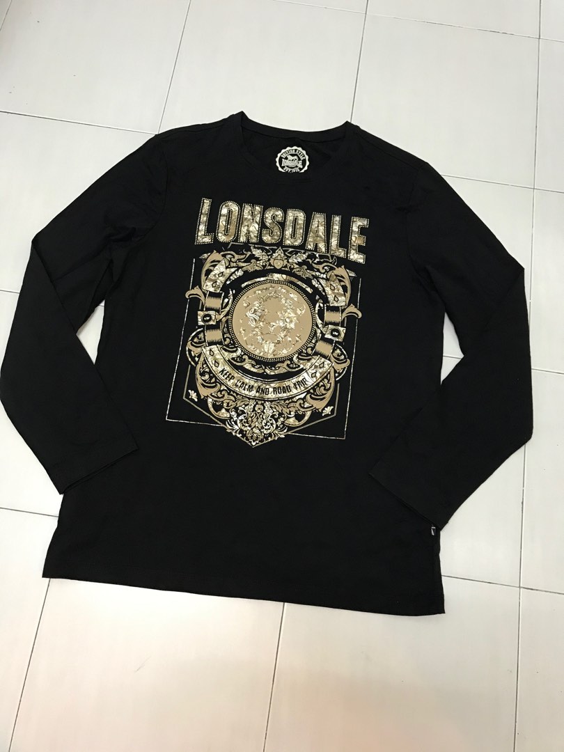 LONSDALE LONDON, Men's Fashion, Tops & Sets, Tshirts & Polo Shirts on ...