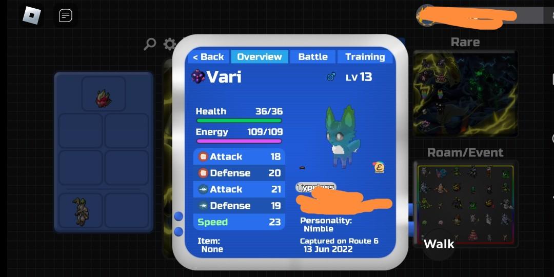 Loomian Legacy Rainbow Vari, Video Gaming, Video Games, Others on Carousell