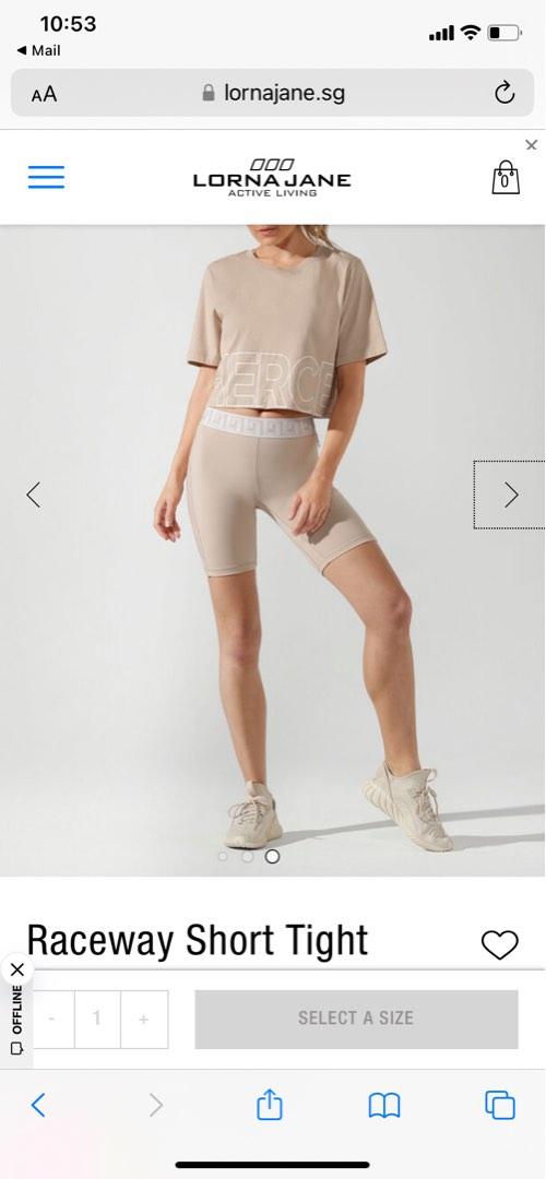 Lorna jane on sale short tight