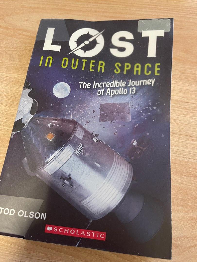 Lost in outer spaceThe incredible journey of Apollo 13, 興趣及遊戲, 書本 & 文具