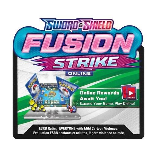 Fusion Strike - PTCGL Codes