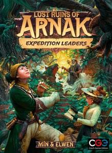 Lost Ruins of Arnak: Expedition Leaders BNIS Board Game