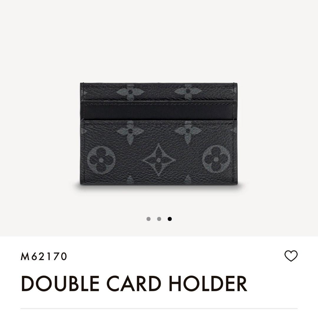 Louis Vuitton 2017 Monogram Eclipse Card Holder - Black Wallets,  Accessories - LOU773732