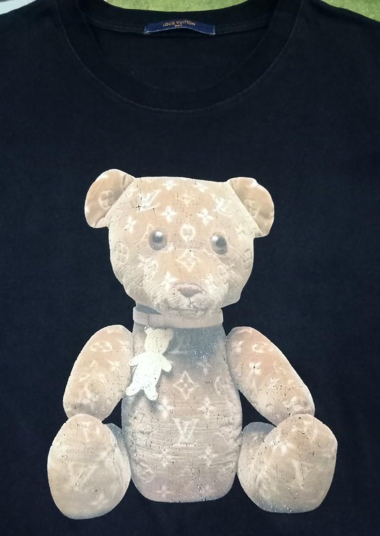 XL ] - LOUIS VUITTON Teddy Bear Tee, Men's Fashion, Tops & Sets
