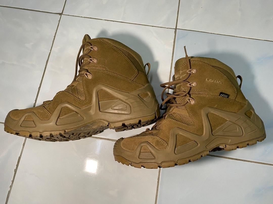 Lowa Zephyr GTX mid TF tactical boot