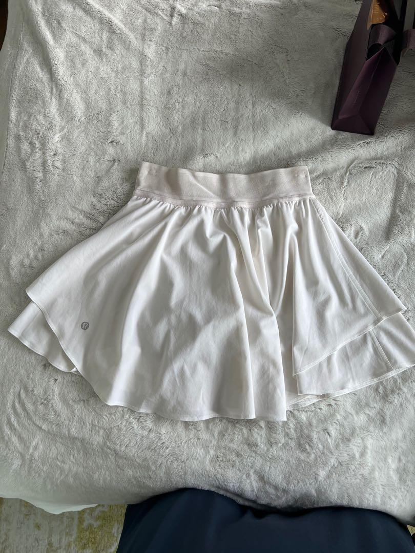 lululemon court rival skirt Women #39 s Fashion Activewear on Carousell