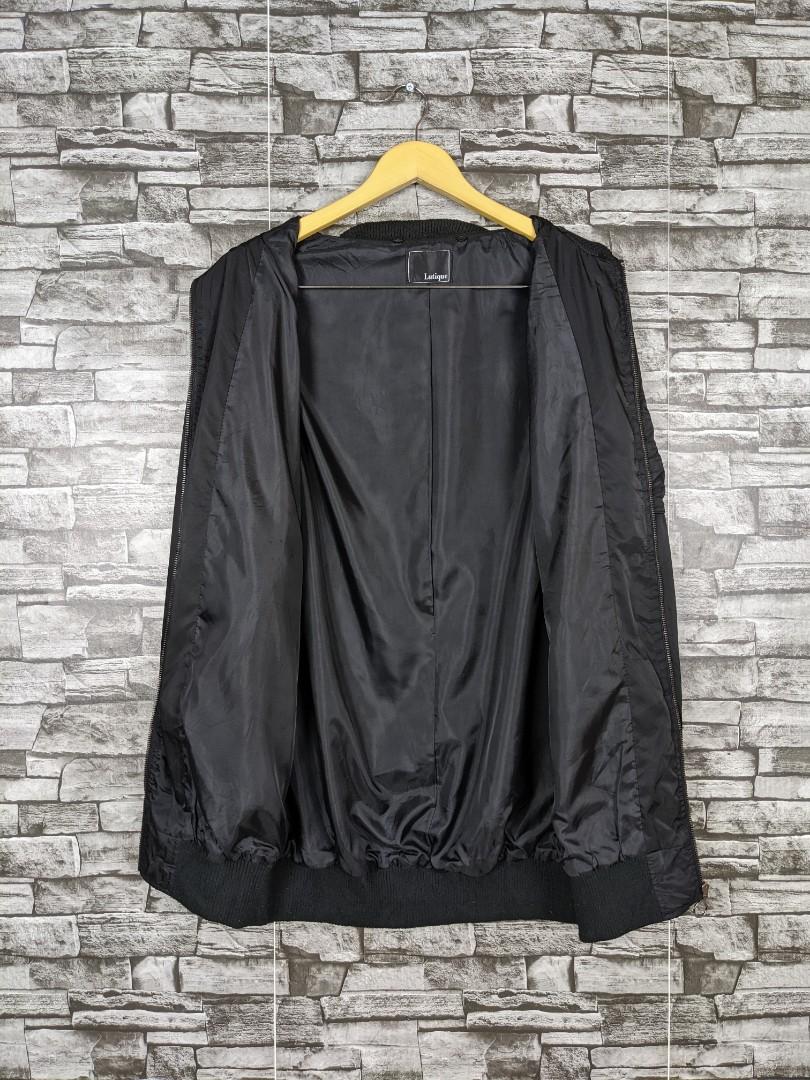 Lutique Japan Long Bomber Jacket Military Style, Men's Fashion, Coats ...