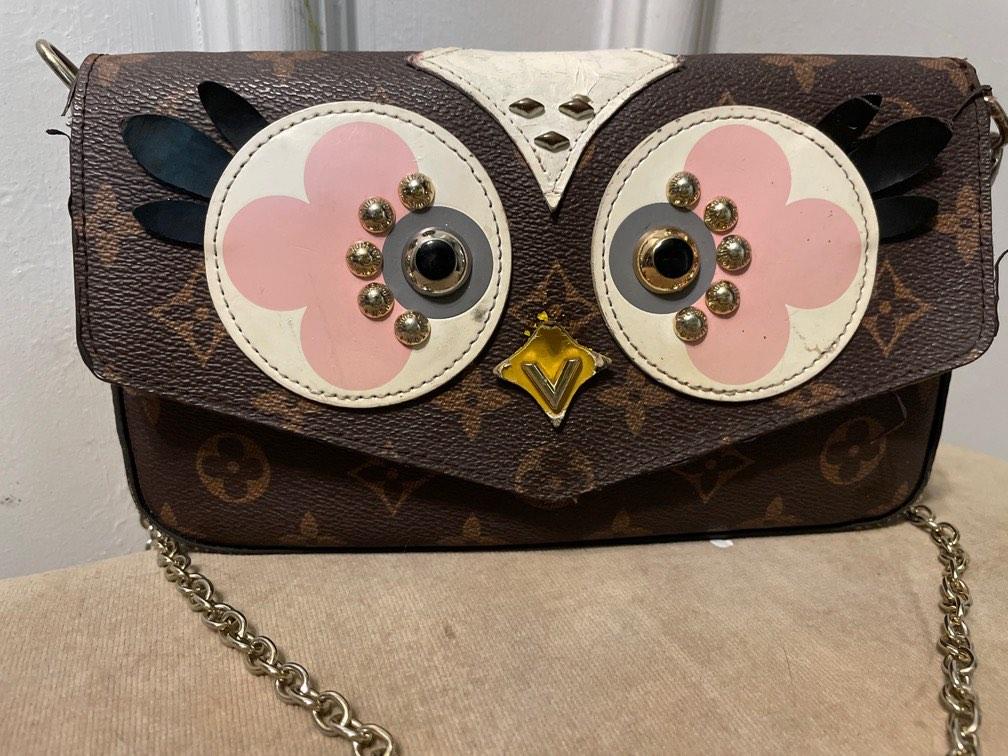 LV OWL 3 IN 1 SLING WALLET BAG, Women's Fashion, Bags & Wallets, Purses &  Pouches on Carousell