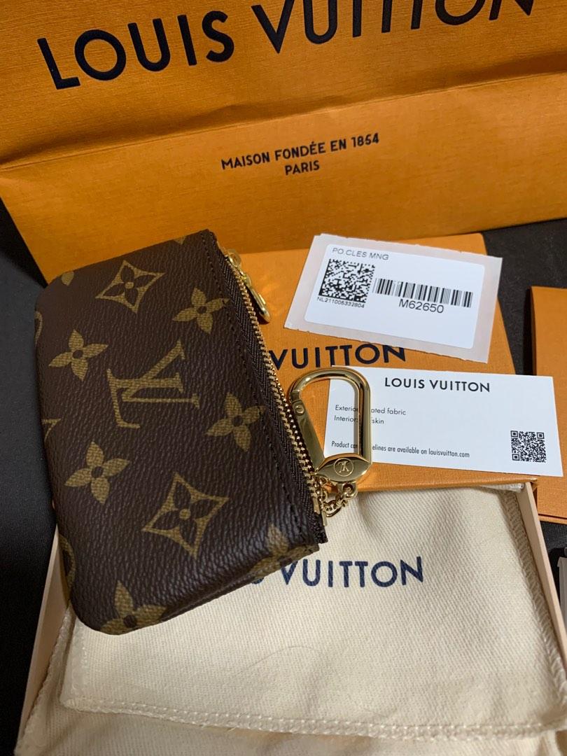 Lv key pouch, Luxury, Accessories on Carousell