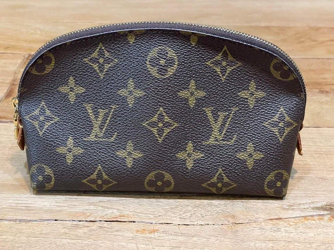 LV Cosmetic Pouch PM, Luxury, Bags & Wallets on Carousell