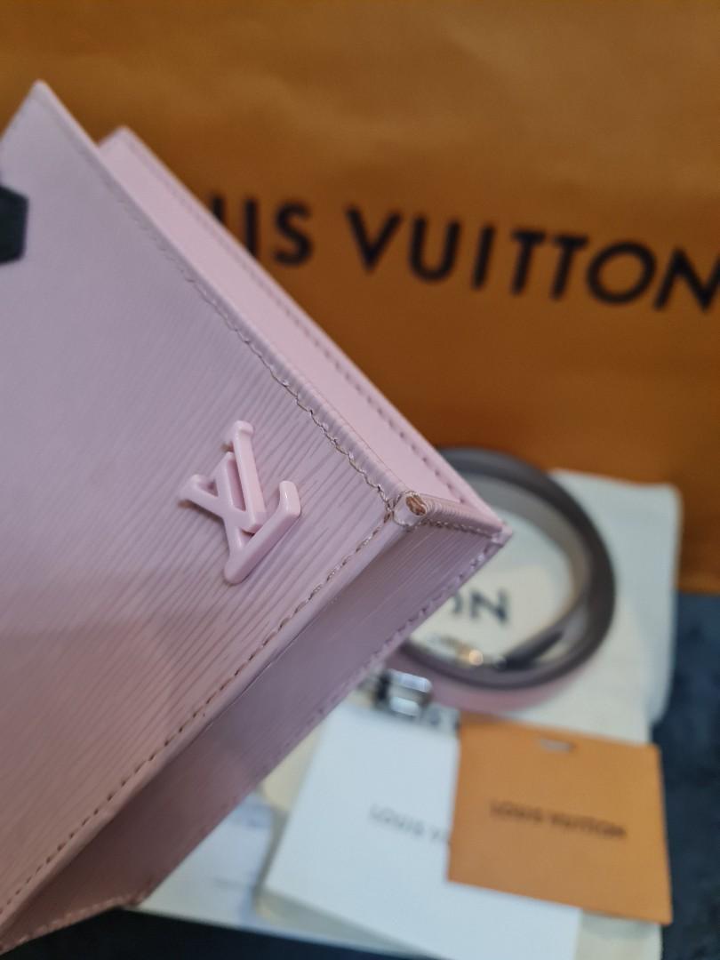 LV Petit Sac Plat, Luxury, Bags & Wallets on Carousell