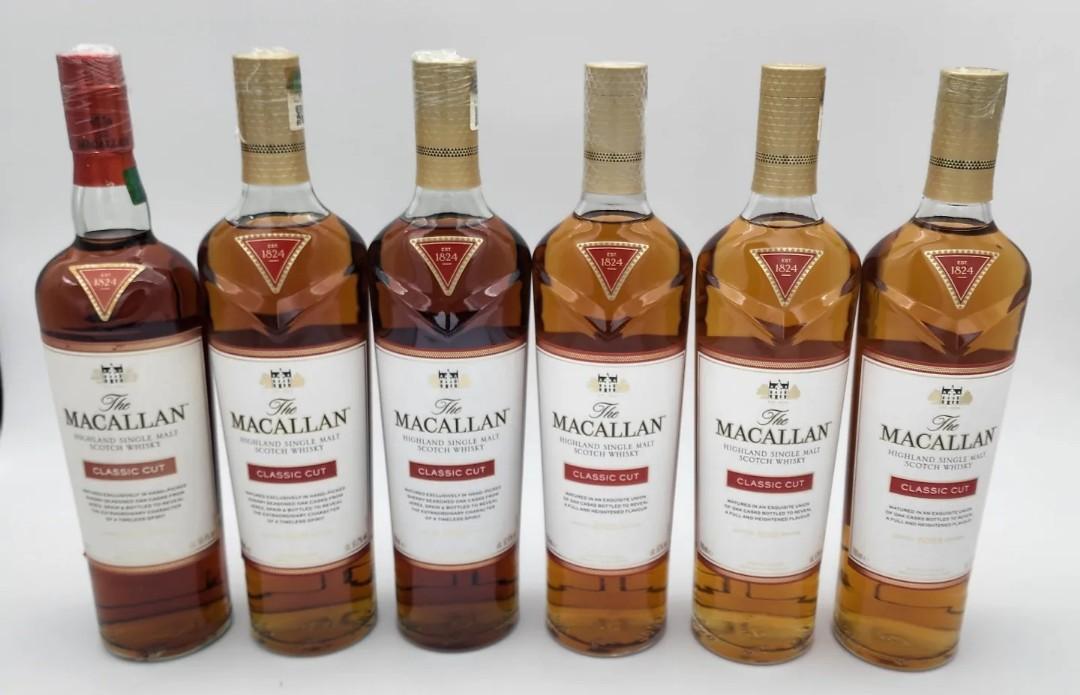 Macallan classic cut series (Full Set), Food & Drinks, Alcoholic