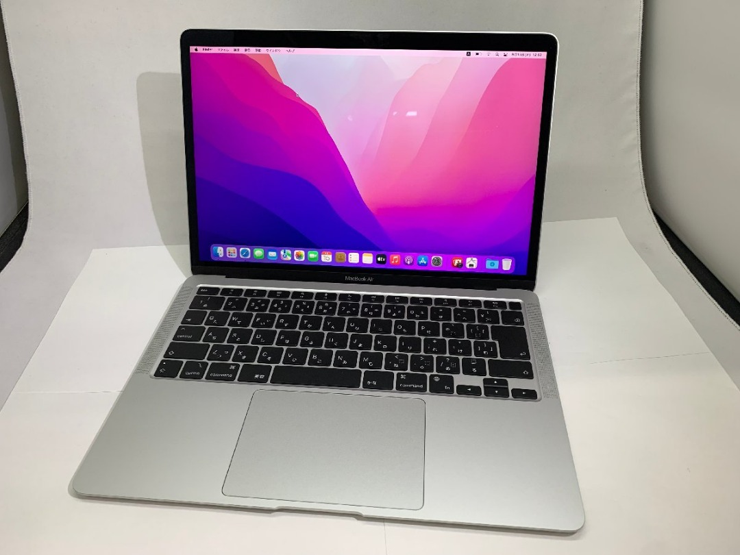 MacBook Air M1 8GB 256GB 最大容量100% 充電回数22 - csihealth.net