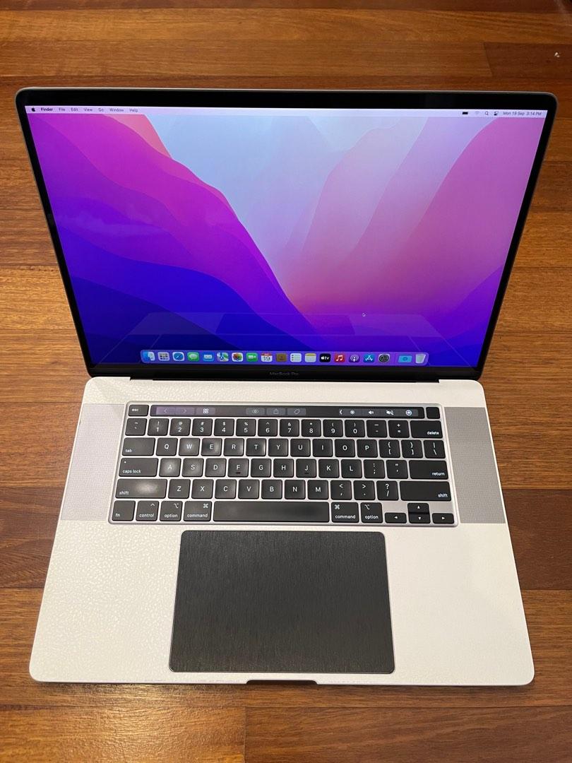 MacBook Pro 16” 2019 (May 2020) Apple care