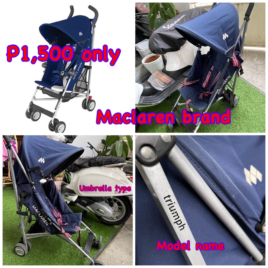 Maclaren England Umbrella type stroller, Babies & Kids, Going Out