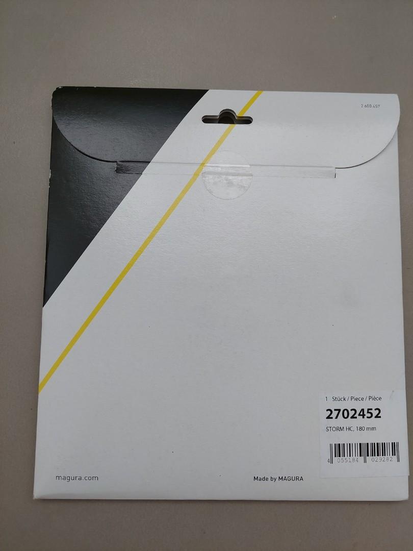 magura storm 180mm