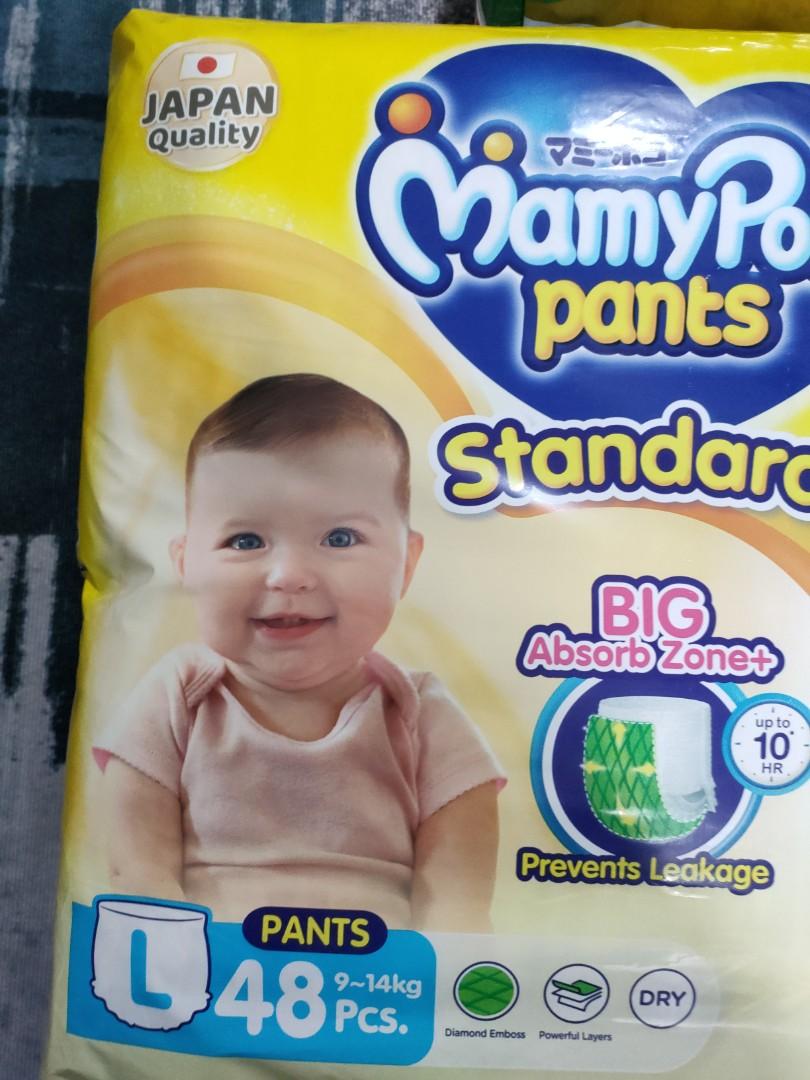 Mamypoko Huggies petpet diapers L, Babies & Kids, Bathing & Changing