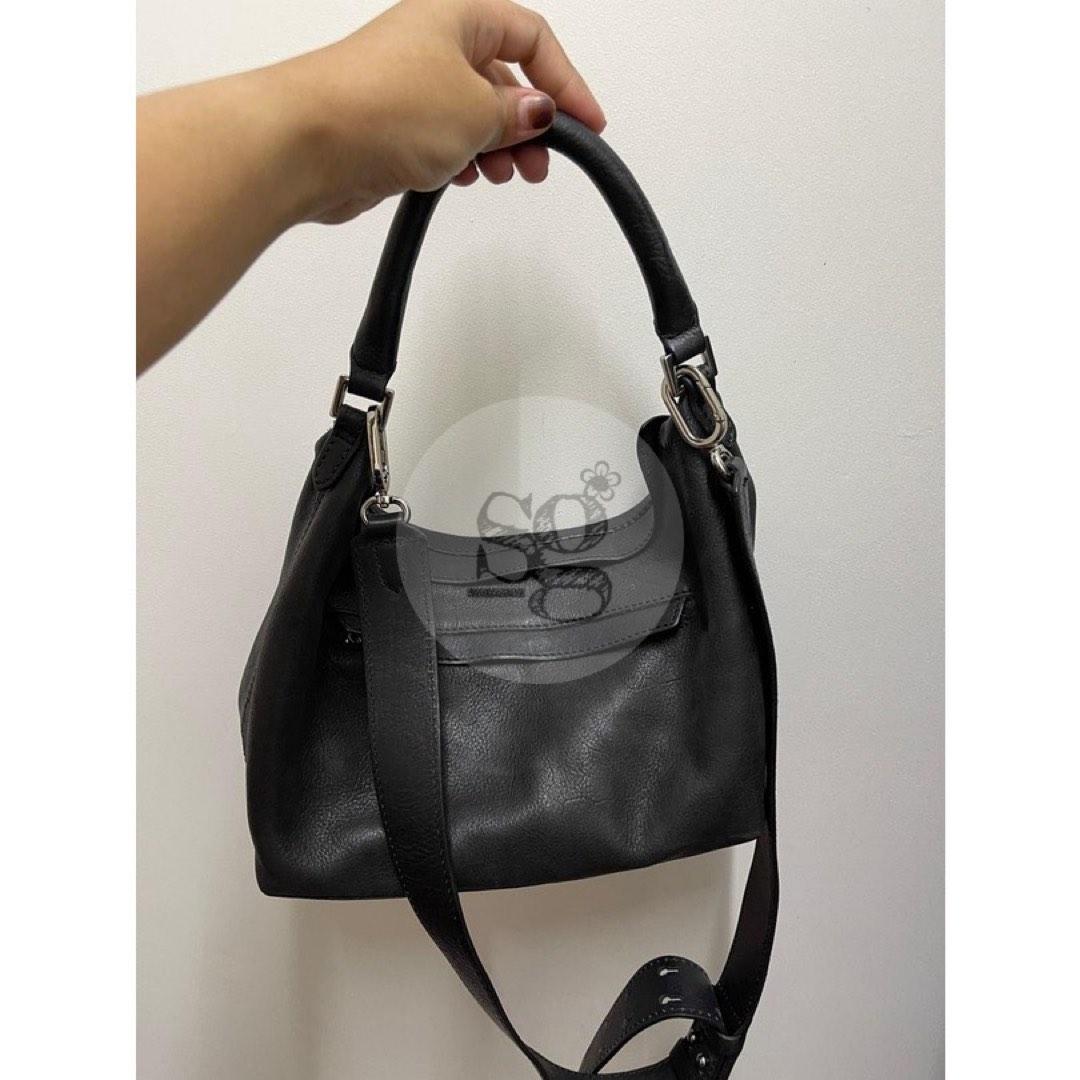 Mango multi position leather hot sale bag