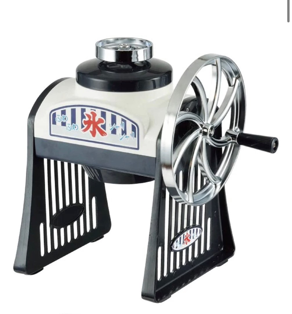 Manual Ice Shaving Maker, Kakigori Machine., Furniture & Home Living, Kitchenware & Tableware
