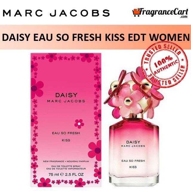 Marc Jacobs Daisy Eau So Fresh Kiss EDT for Women 75ml Tester Eau de Toilette Brand New 100 Authentic Perfume Fragrance Beauty Personal Care Fragrance Deodorants on Carousell