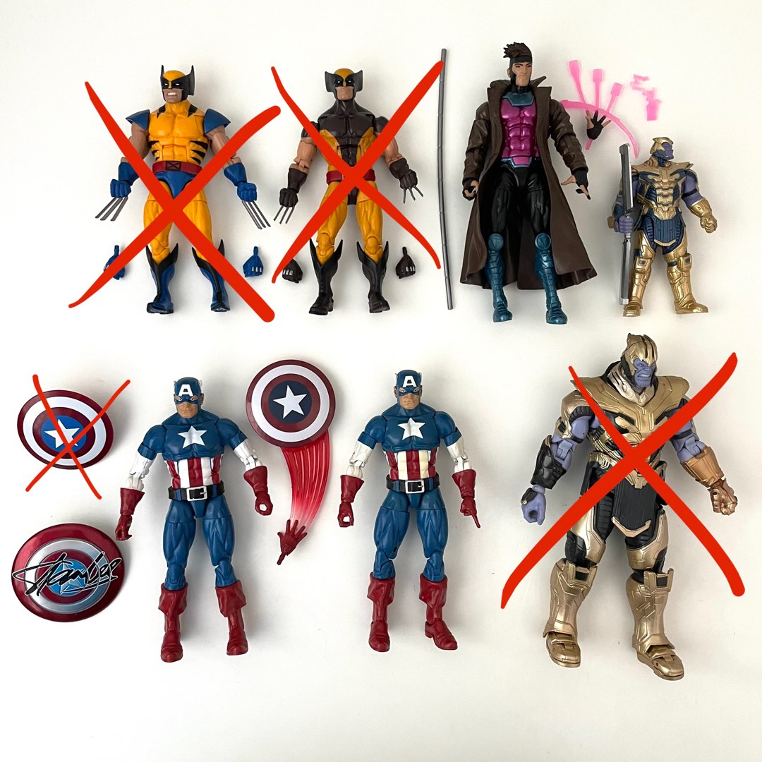 Marvel Legends DC Comics HeMan Transformers Action Figure