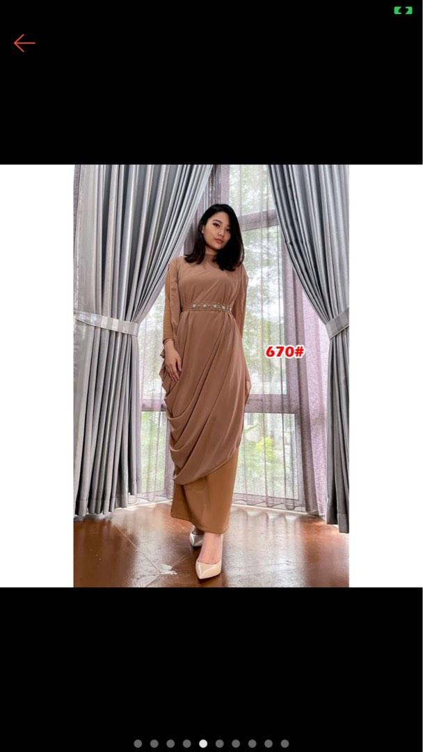 Masquerade dress muslimah clearance