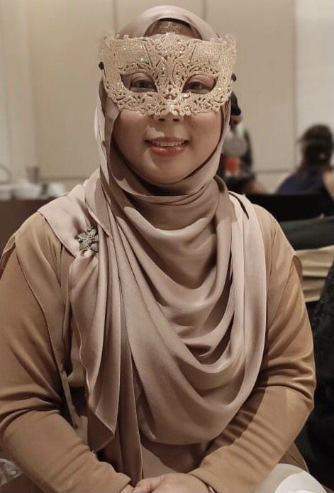 Masquerade dress muslimah shop
