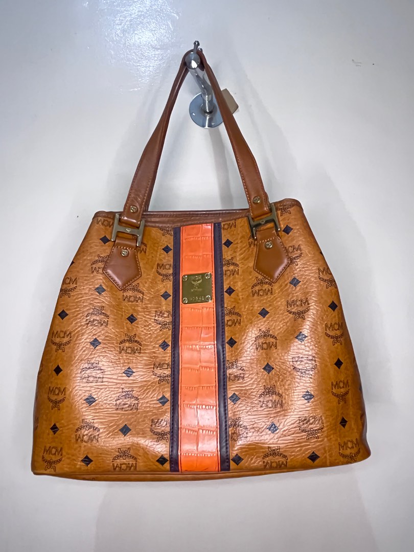 MCM, Luxury, Bags & Wallets on Carousell
